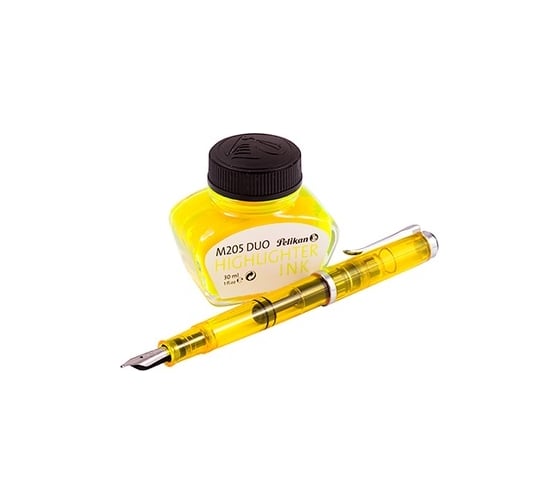 Перьевая ручка Pelikan Elegance Classic Highlighter M205 M 975524