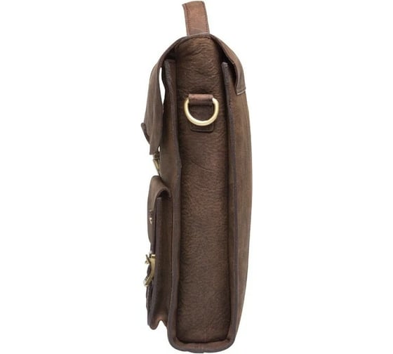 Сумка Klondike Brady, коричневая, 30х35х7 см KD1039-01