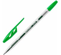 Шариковая ручка BRAUBERG Ultra зеленая, узел 1 мм 143561