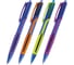 Автоматическая масляная шариковая ручка Phantom color BRAUBERG, синяя, узел 0,7 мм, линия письма 0,35 мм 12 шт 142938 1