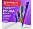 Автоматическая масляная шариковая ручка Phantom color BRAUBERG, синяя, узел 0,7 мм, линия письма 0,35 мм 12 шт 142938 2