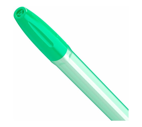 Шариковая ручка BRAUBERG Ultra Pastel синяя, узел 0,7 мм 143568