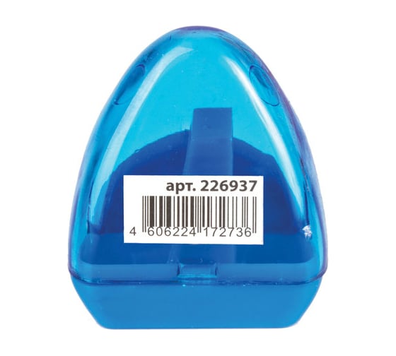 Точилка BRAUBERG Bell с контейнером, пластиковая, конусообразная, цвет корпуса ассорти 226937