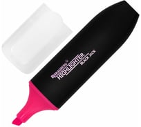 Текстовыделитель BRAUBERG Black Jack розовый, линия 1-5 мм 151896