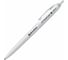 Автоматическая масляная шариковая ручка Sky White BRAUBERG, синяя, клип ассорти, узел 0,7 мм, линия письма 0,35 мм 12 шт 142950 5