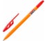 Шариковая ручка Ultra Orange BRAUBERG красная, узел 0,7 мм 50 шт 143564 3