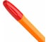Шариковая ручка Ultra Orange BRAUBERG красная, узел 0,7 мм 50 шт 143564 6