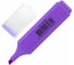 Текстовыделитель BRAUBERG Special фиолетовый, линия 1-5 мм 151907 2