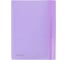 Пластиковый скоросшиватель BRAUBERG Pastel А4, 130/180 мкм, лиловый 270456 2