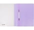 Пластиковый скоросшиватель BRAUBERG Pastel А4, 130/180 мкм, лиловый 270456 4