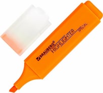 Текстовыделитель BRAUBERG Special оранжевый, линия 1-5 мм 151905