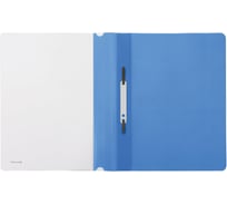 Пластиковый скоросшиватель BRAUBERG А4, 130/180 мкм, ассорти 221820