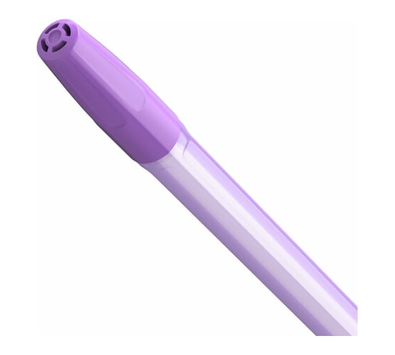 Шариковая ручка BRAUBERG M-500 Pastel синяя, корпус ассорти, узел 0,7 мм, линия письма 0,35 мм 143450