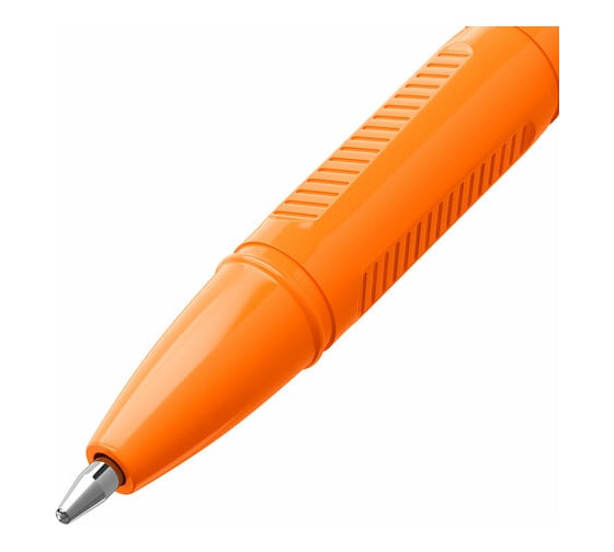 Шариковая ручка BRAUBERG Ultra Orange зеленая, узел 0,7 мм 143565