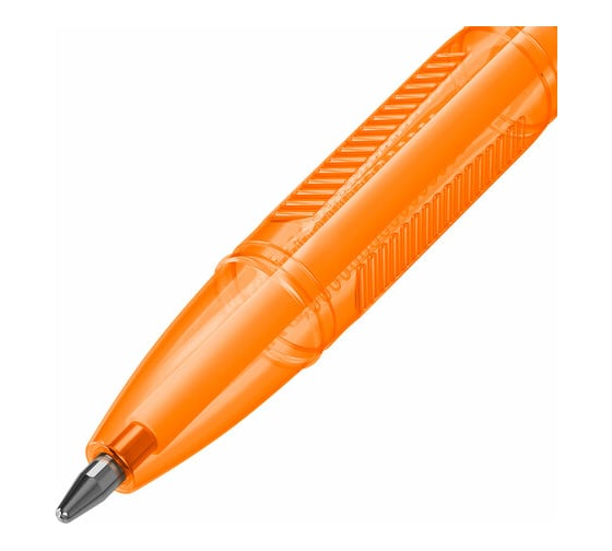 Шариковая ручка BRAUBERG Ultra Neon синяя, узел 0,7 мм 143566