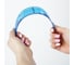 Пластиковая линейка BRAUBERG Flex гибкая, 20 см, ассорти, европодвес 210674 6