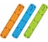 Пластиковая линейка BRAUBERG Flex гибкая, 20 см, ассорти, европодвес 210674 9