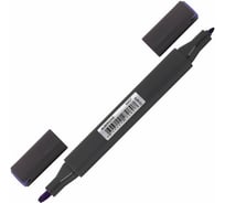 Двусторонний маркер для скетчинга BRAUBERG Art Classic 1-6 мм, баклажановый R807 151872