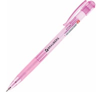 Автоматическая шариковая ручка с грипом Patrol BRAUBERG, синяя, корпус ассорти, узел 0,7 мм, линия письма 0,35 мм 24 шт 140582