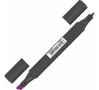Двусторонний маркер для скетчинга BRAUBERG Art Classic 1-6 мм, светло-лиловый R603 151787