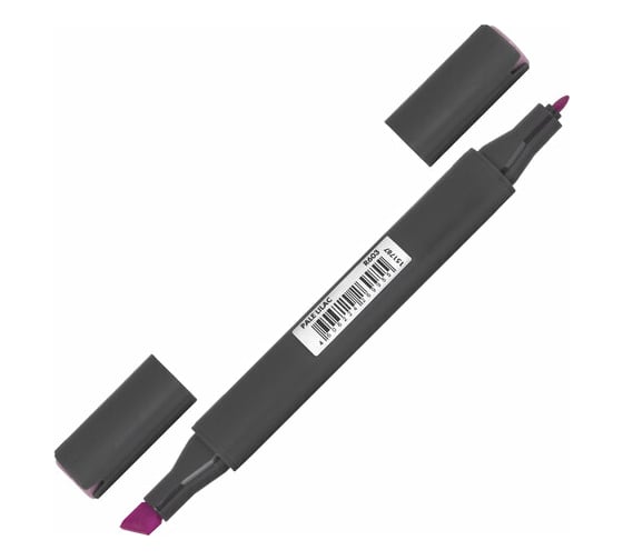 Двусторонний маркер для скетчинга BRAUBERG Art Classic 1-6 мм, светло-лиловый R603 151787