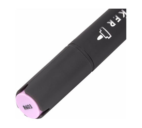 Двусторонний маркер для скетчинга BRAUBERG Art Classic 1-6 мм, светло-лиловый R603 151787