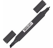 Двусторонний маркер для скетчинга BRAUBERG Art Classic 1-6 мм, серо-зеленый 3 GG03 151817