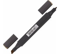 Двусторонний маркер для скетчинга BRAUBERG Art Classic 1-6 мм, светло-коричневый Y623 151814