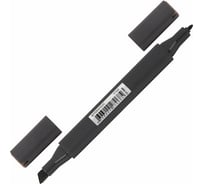 Двусторонний маркер для скетчинга BRAUBERG Art Classic 1-6 мм, темный шоколад Y762 151860