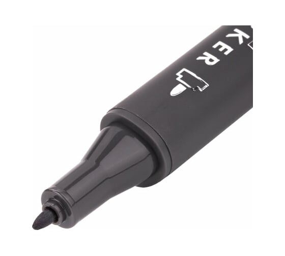 Двусторонний маркер для скетчинга BRAUBERG Art Classic 1-6 мм, серо-голубой 5 BG05 151876