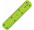 Пластиковая линейка BRAUBERG Flex, гибкая, 15 см ассорти, европодвес 210673 10
