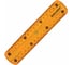 Пластиковая линейка BRAUBERG Flex, гибкая, 15 см ассорти, европодвес 210673 11