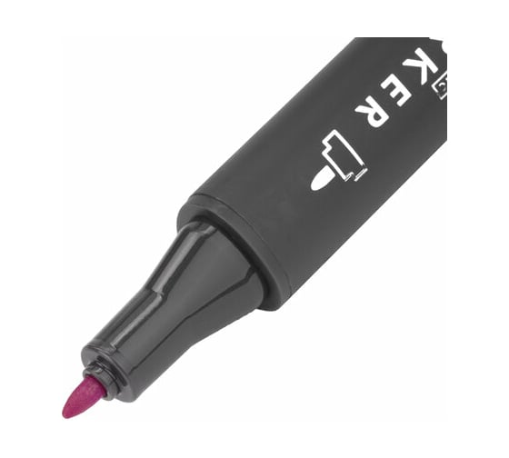 Двусторонний маркер для скетчинга BRAUBERG Art Classic 1-6 мм, пастельный розовый R503 151801