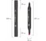 Двусторонний маркер для скетчинга BRAUBERG Art Classic 1-6 мм, пастельный розовый R503 151801 6