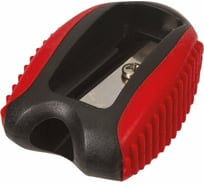 Точилка BRAUBERG Space Neon пластиковая, корпус ассорти 228434