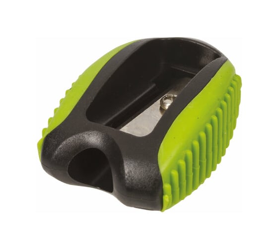 Точилка BRAUBERG Space Neon пластиковая, корпус ассорти 228434
