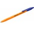 Шариковая ручка BRAUBERG Ultra Orange синяя, узел 0,7 мм, чернила Германия, наконечник Швейцария, 50 шт. 143562 7