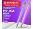 Ручка шариковая автоматическая BRAUBERG Sakura, корпус ассорти, узел 0,5 мм, линия письма 0,3 мм, упаковка 40 шт 141287 1