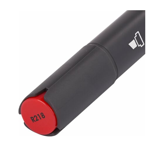 Двусторонний маркер для скетчинга BRAUBERG Art Classic 1-6 мм, красная герань R218 151776