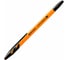 Шариковая ручка Ultra Orange BRAUBERG черная, узел 0,7 мм 50 шт 143563 4