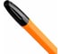 Шариковая ручка Ultra Orange BRAUBERG черная, узел 0,7 мм 50 шт 143563 6