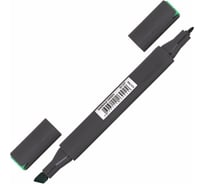 Двусторонний маркер для скетчинга BRAUBERG Art Classic 1-6 мм, изумрудный G127 151784