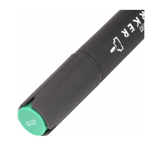 Двусторонний маркер для скетчинга BRAUBERG Art Classic 1-6 мм, изумрудный G127 151784