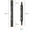 Двусторонний маркер для скетчинга BRAUBERG Art Classic 1-6 мм, лимонный Y205 151803 6