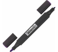 Двусторонний маркер для скетчинга BRAUBERG Art Classic 1-6 мм, фиолетовый R706 151773