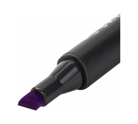 Двусторонний маркер для скетчинга BRAUBERG Art Classic 1-6 мм, фиолетовый R706 151773
