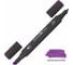Двусторонний маркер для скетчинга BRAUBERG Art Classic 1-6 мм, фиолетовый R706 151773 8