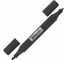 Двусторонний маркер для скетчинга BRAUBERG Art Classic 1-6 мм, фиолетовый R706 151773 9