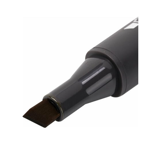Двусторонний маркер для скетчинга BRAUBERG Art Classic 1-6 мм, темно-розовый R222 151864