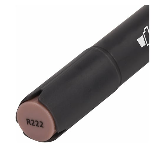 Двусторонний маркер для скетчинга BRAUBERG Art Classic 1-6 мм, темно-розовый R222 151864
